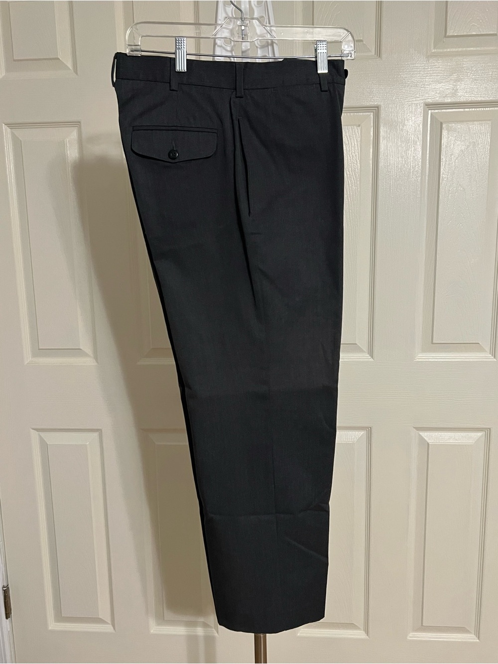 Natural Issue Dark Gray Straight Leg Dress Pants / Slacks (Men’s 32"x29")